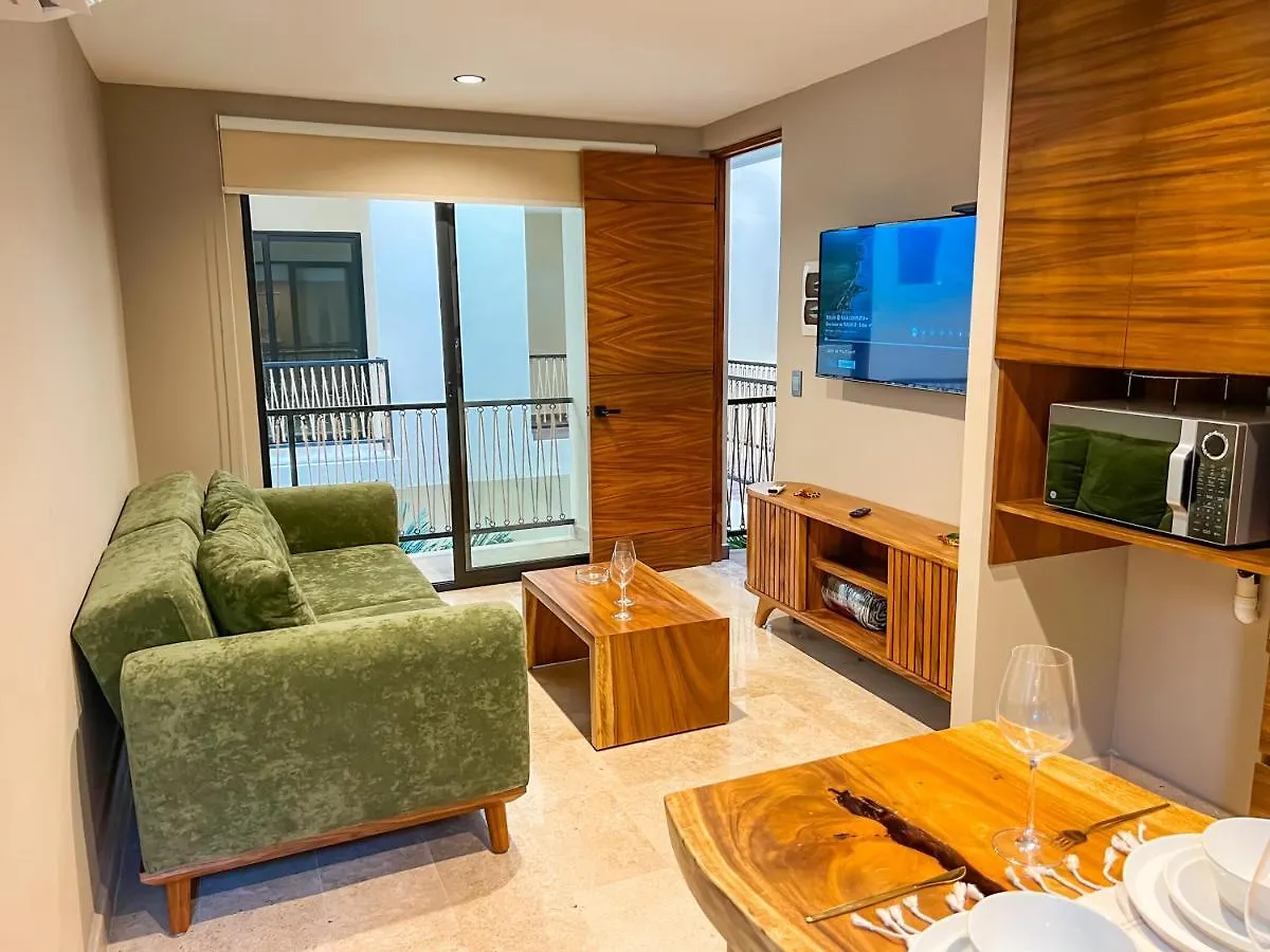 Brand New Tulum Luxury 2Bd 2Bath Condo With Rooftop Pool