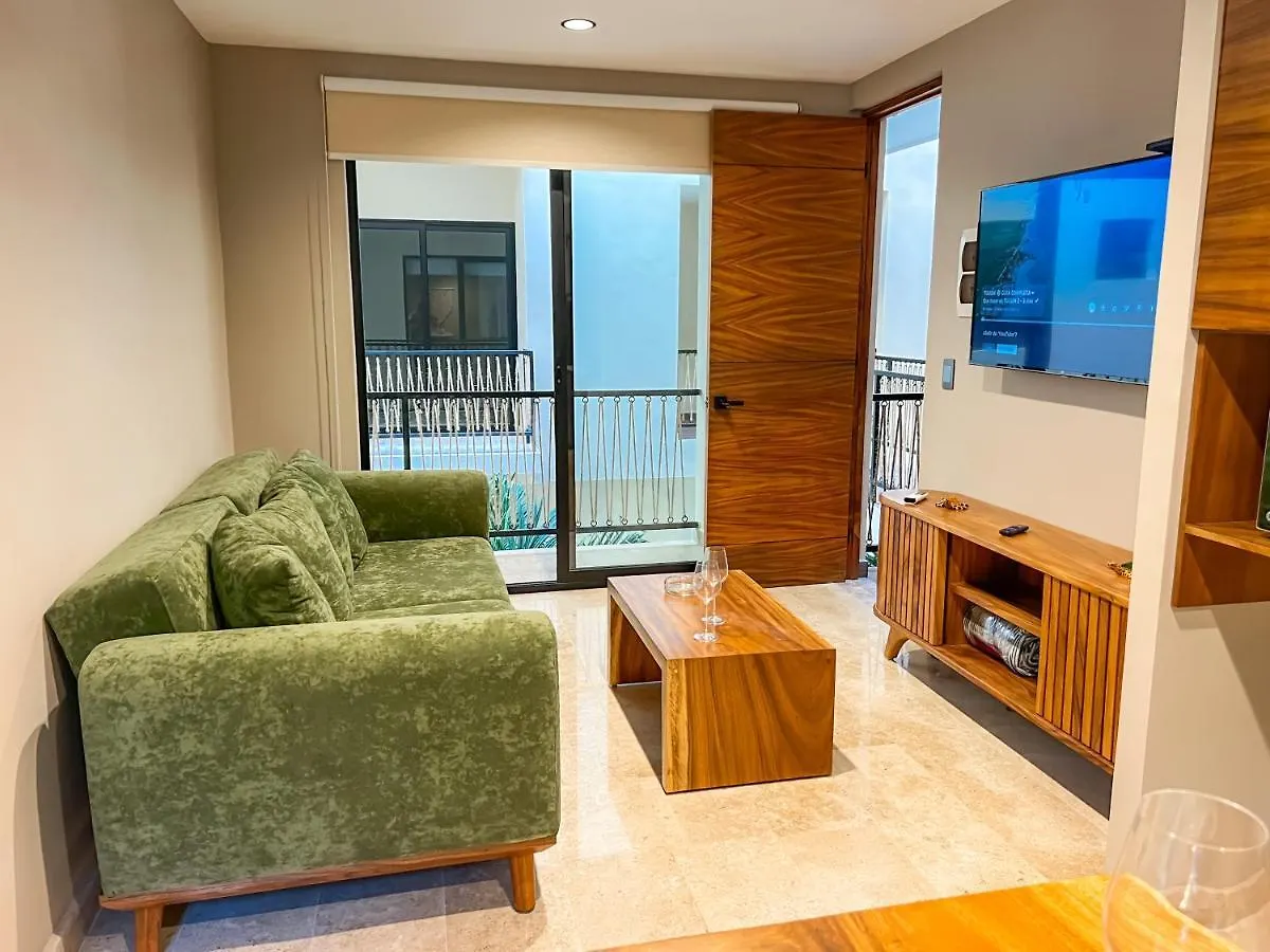 Brand New Tulum Luxury 2Bd 2Bath Condo With Rooftop Pool Mexico