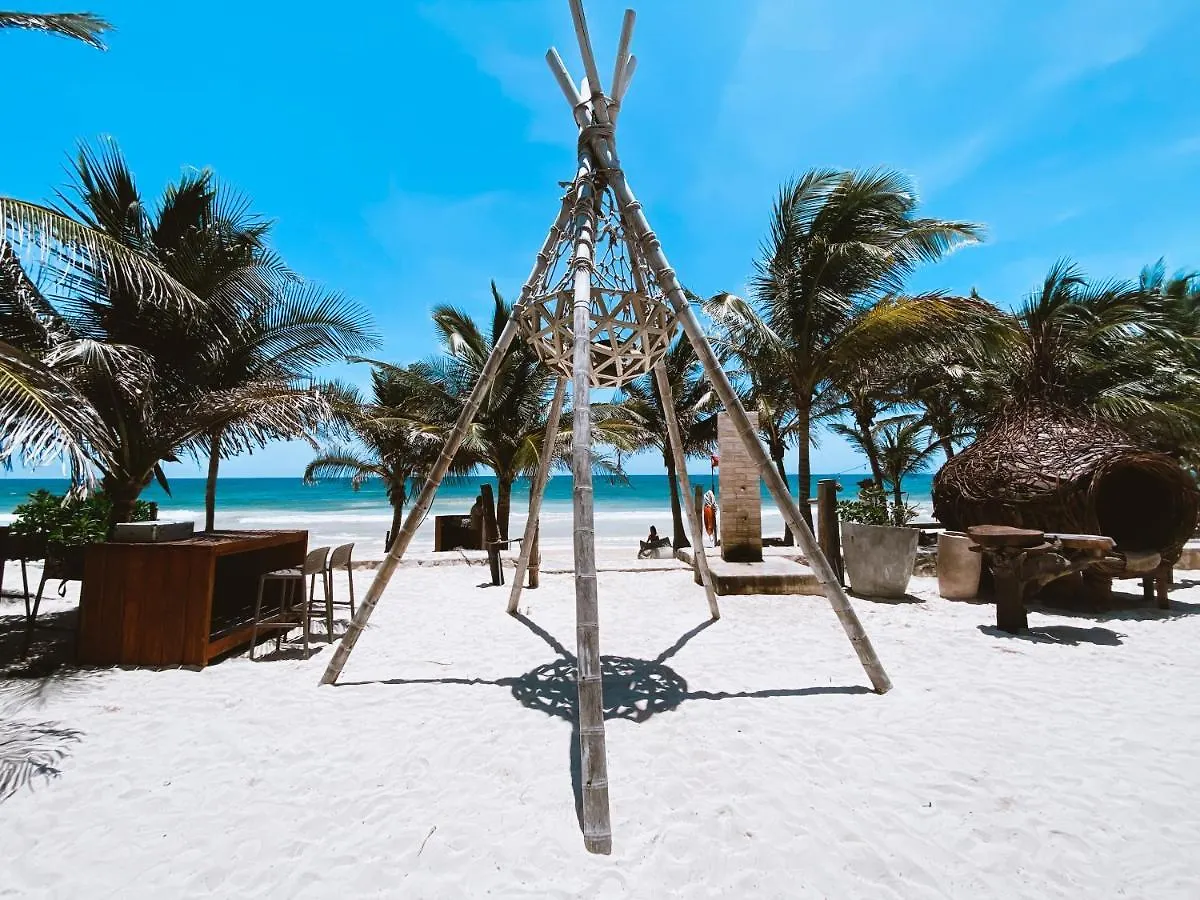 Brand New Tulum Luxury 2Bd 2Bath Condo With Rooftop Pool Apartment
